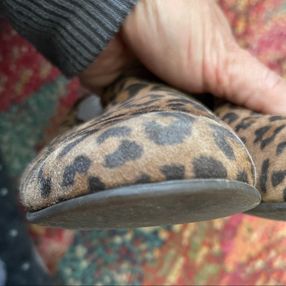 MEPHISTO Leopard Print Flats 9 EUC - Picture 11 of 12